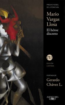 portada El Héroe Discreto (in Spanish)