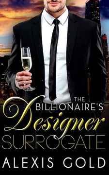 portada The Billionaire's Designer Surrogate (en Inglés)