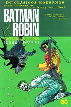 portada BATMAN & ROBIN ¡DEBEN MORIR! (in Spanish)