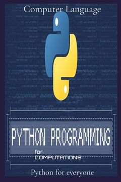 portada Programming for Computations: Python for everyone (in English)