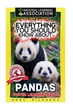 portada Everything You Should Know About: Pandas Faster Learning Facts (en Inglés)