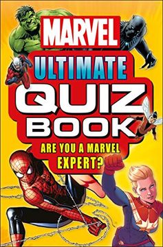 portada Marvel Ultimate Quiz Book: Are you a Marvel Expert? (en Inglés)