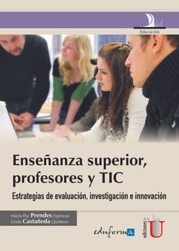 portada Enseñanza superior, profesores y TIC (in Spanish)