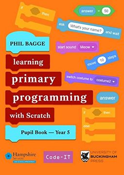 portada Teaching Primary Programming With Scratch Pupil Book Year 5 (en Inglés)