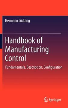 portada handbook of manufacturing control (en Inglés)