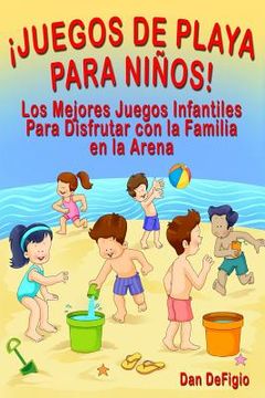 portada Juegos de Playa Para Niños (in Spanish)