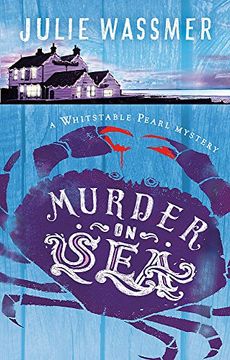portada Murder-On-Sea (Whitstable Pearl Mysteries) (in English)