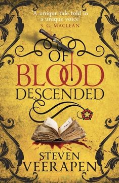 portada Of Blood Descended (en Inglés)