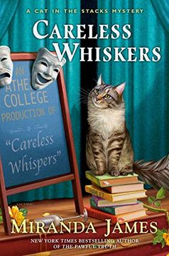 portada Careless Whiskers (Cat in the Stacks Mystery) (in English)