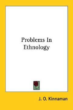 portada problems in ethnology (en Inglés)