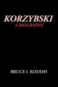portada korzybski: a biography (en Inglés)