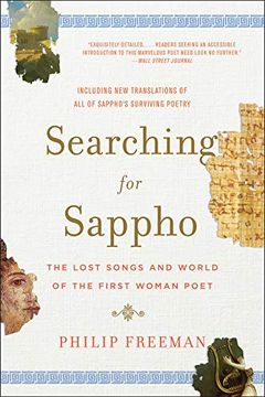 portada Searching for Sappho: The Lost Songs and World of the First Woman Poet (in English)