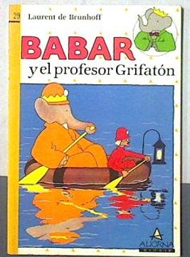 portada Babar y el Profesor Grifaton (in Spanish)