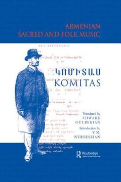 portada armenian sacred & folk music (en Inglés)