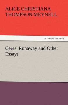 portada ceres' runaway and other essays