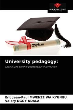 portada University pedagogy (en Inglés)