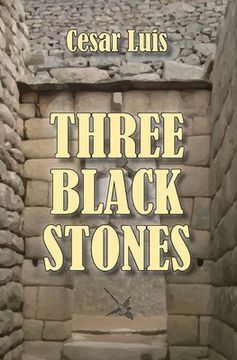 portada Three Black Stones (in English)