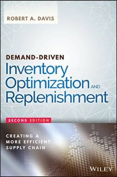 portada Demand-Driven Inventory Optimization and Replenishment: Creating a More Efficient Supply Chain (Wiley and sas Business Series) (en Inglés)
