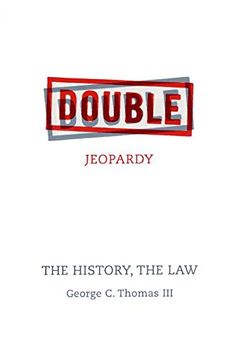 portada Double Jeopardy: The History, the law (en Inglés)