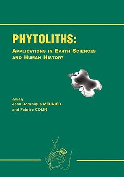 portada phytoliths - applications in earth science and human history (en Inglés)