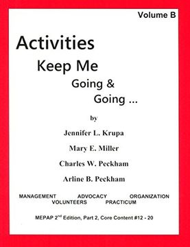 portada Activities Keep me Going and Going: Volume b (en Inglés)