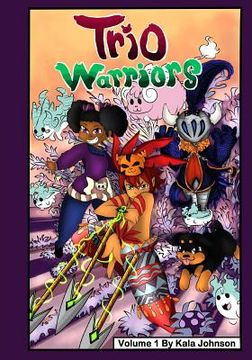 portada Trio Warriors (en Inglés)