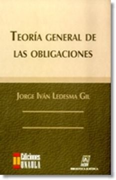portada TEORIA GENERAL DE LAS OBLIGACIONES