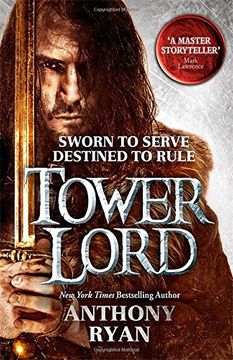 portada Tower Lord: Book 2 of Raven's Shadow (en Inglés)