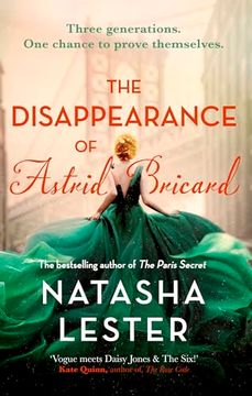 portada The Disappearance of Astrid Bricard