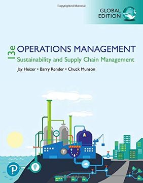 portada Operations Management: Sustainability and Supply Chain Management, Global Edition (0) 