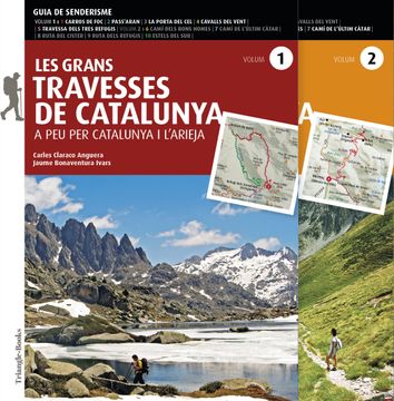 portada Les Grans Travesses de Catalunya (Vols. 1 i 2) 