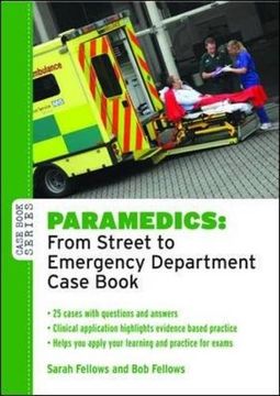 portada Paramedics: From Street to Emergency Department Case Book (en Inglés)