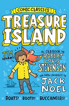 portada Comic Classics: Treasure Island (en Inglés)
