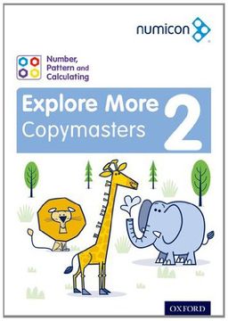 portada Numicon: Number, Pattern and Calculating 2 Explore More Copymasters