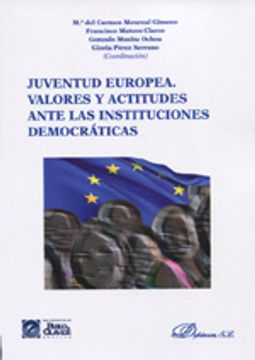 portada Juventud europea. Valores y actitudes ante las instituciones democráticas