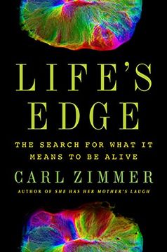 portada Life'S Edge: The Search for What it Means to be Alive (en Inglés)