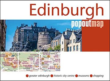 portada Edinburgh Popout map (Popout Maps) (en Inglés)