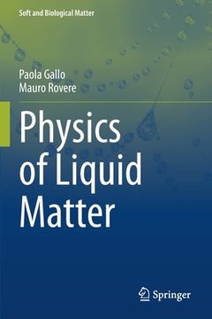 portada Physics of Liquid Matter