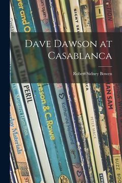 portada Dave Dawson at Casablanca (en Inglés)