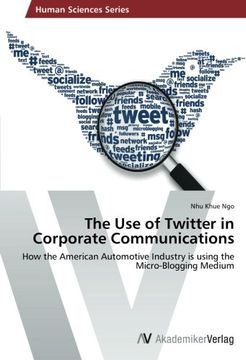portada The Use of Twitter in Corporate Communications