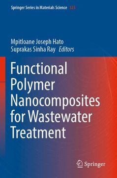 portada Functional Polymer Nanocomposites for Wastewater Treatment (en Inglés)