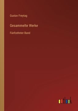 portada Gesammelte Werke: Fünfzehnter Band (in German)