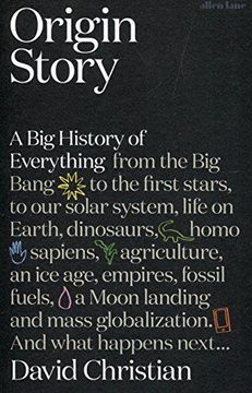 portada Origin Story: A Big History of Everything 