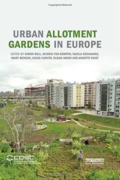 portada Urban Allotment Gardens in Europe