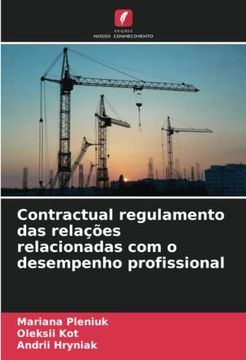 portada Ontractual Regulamento das Rela��Es Relacionadas com o Desempenho Profissional