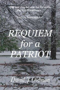 portada Requiem For A Patriot (en Inglés)