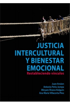 portada Justicia Intercultural y Bienestar Emocional