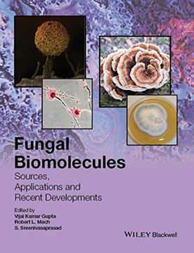 portada Fungal Biomolecules: Sources, Applications and Recent Developments (in English)