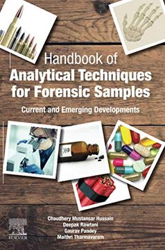 portada Handbook of Analytical Techniques for Forensic Samples: Current and Emerging Developments (en Inglés)