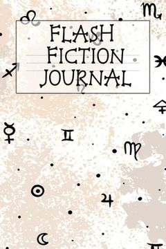portada Flash Fiction Journal: Holiday Witchery Fiction Writer Journal To Write In Winter Tropes, Story, Ideas, Quotes, Characters, Scenes For Wiccan (in English)